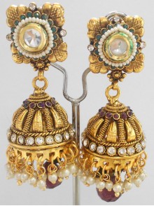 Polki Earrings